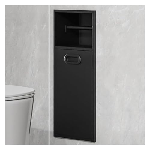 Baodiale Badezimmer-Wandnische, Wandmontage, Dusche, Einbau-Badnische mit Edelstahlregal und Mülleimer, Keine Fliesen Baodiale Badezimmer-Wandnische, Wandmontage, Dusche, Einbau-Badnische mit Edelstahlregal und Mülleimer, Keine Fliesen von Baodiale