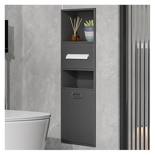 Baodiale Badezimmer-Wandnische, an der Wand montiertes Duschregal mit Mülleimer, versenkbarer Badezimmer-Organizer, Aufbewahrung aus Edelstahl für Zuhause, Hotel und Küche Baodiale Badezimmer-Wandnische, an der Wand montiertes Duschregal mit Mülleimer, versenkbarer Badezimmer-Organizer, Aufbewahrung aus Edelstahl für Zuhause, Hotel und Küche von Baodiale