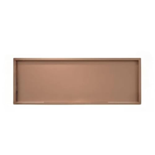 Baodiale Badezimmer-Wandnische, versenkbares Duschregal, Edelstahl-Aufbewahrung für Toilettenartikel und Shampoo/Rose von Baodiale