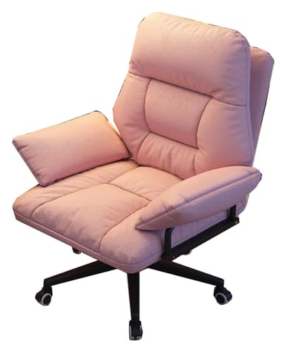 Baodiale Bequeme Computerstühle, Bürostuhl, Arbeitsstühle mit Rollen, Computertisch, höhenverstellbar, drehbar, rollbar, Schminkstuhl Baodiale Bequeme Computerstühle, Bürostuhl, Arbeitsstühle mit Rollen, Computertisch, höhenverstellbar, drehbar, rollbar, Schminkstuhl von Baodiale