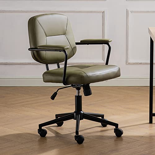 Baodiale Bequeme Computerstühle, Bürostuhl mit Rollen, moderner Computerstuhl mit mittlerer Rückenlehne für den Chefschreibtisch, bequemer Gaming-Stuhl mit Liegefunktion Baodiale Bequeme Computerstühle, Bürostuhl mit Rollen, moderner Computerstuhl mit mittlerer Rückenlehne für den Chefschreibtisch, bequemer Gaming-Stuhl mit Liegefunktion von Baodiale