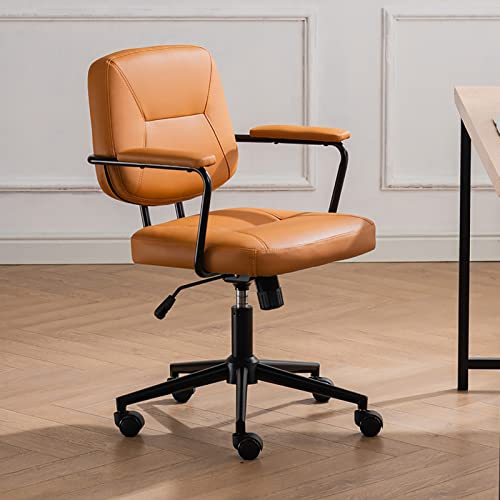 Baodiale Bequeme Computerstühle, Bürostuhl mit Rollen, moderner Computerstuhl mit mittlerer Rückenlehne für den Chefschreibtisch, bequemer Gaming-Stuhl mit Liegefunktion Baodiale Bequeme Computerstühle, Bürostuhl mit Rollen, moderner Computerstuhl mit mittlerer Rückenlehne für den Chefschreibtisch, bequemer Gaming-Stuhl mit Liegefunktion von Baodiale