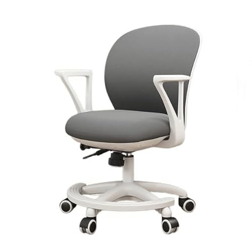 Baodiale Bequeme Computerstühle, Drehbarer Bürostuhl, Heimschreibtisch, Computer mit Armlehnen und verstellbarem Schminkstuhl von Baodiale