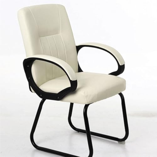 Baodiale Bequeme Computerstühle, ergonomischer Büro-Gaming-Computer-Schreibtischstuhl mit höhenverstellbarer Kopfstütze, PU-Leder, Bequeme Rückenstütze, ideal fürs Studium, Arbeit, Führungszimmer, von Baodiale