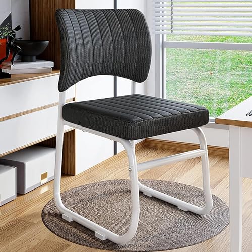 Baodiale Bequeme Computerstühle, ergonomischer Bürostuhl mit Armlehnen und mittelhoher Rückenlehne für die Verwendung am Gaming-Computer von Baodiale