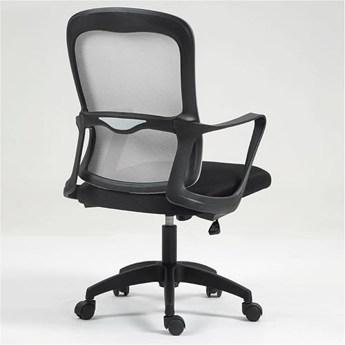 Baodiale Bequeme Computerstühle, ergonomischer Gaming-Computer-Schreibtischstuhl mit Verstellbarer Rückenlehne, um 360° drehbarem Latex-Sitzkissen, bequemes Netzgewebe, für das Homeoffice zum Lernen, von Baodiale