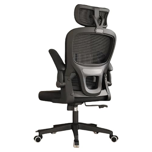 Baodiale Bequeme Computerstühle, moderner Büro-Gaming-Computer-Schreibtischstuhl mit Drehgelenk, höhenverstellbarer Neigung von 30°, bequemem ergonomischem Netzgewebe, dynamischer Lendenwirbelstütze, von Baodiale