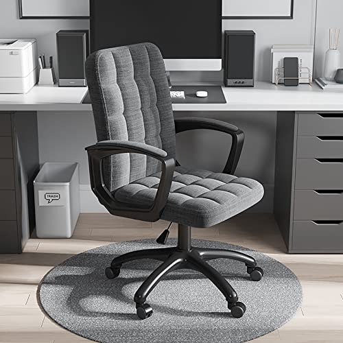 Baodiale Bequeme Computerstühle aus PU-Leder mit Rollen, Computerstuhl mit hoher Rückenlehne, Bürostuhl, drehbarer Gaming-Chefstuhl von Baodiale