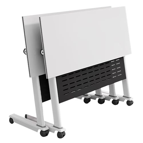 Baodiale Klappbarer Konferenztisch, Büro-Konferenztisch-Set, klappbare Besprechungstische mit leisen Rädern, langlebiges und leichtes Design für Schulungsräume, Seminare, Klassenzimmer Baodiale Klappbarer Konferenztisch, Büro-Konferenztisch-Set, klappbare Besprechungstische mit leisen Rädern, langlebiges und leichtes Design für Schulungsräume, Seminare, Klassenzimmer von Baodiale