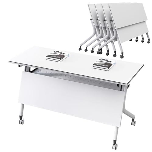 Baodiale Klappbarer Konferenztisch Klappbarer Konferenztisch Mobile rechteckige Schulungstische mit Rollen Stabiler Metallrahmen Geeignet für Besprechungsräume Klassenzimmer und Baodiale Klappbarer Konferenztisch Klappbarer Konferenztisch Mobile rechteckige Schulungstische mit Rollen Stabiler Metallrahmen Geeignet für Besprechungsräume Klassenzimmer und von Baodiale