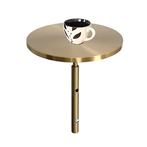 Baodiale Kleine Couchtische zur Wandmontage, runder Cocktail-Bartisch aus Metall, Bistro-Kneipentisch aus Eisen zur Wandmontage für Küche, Esszimmer, Wohnzimmer, kleine Räume, einfache Montage, Baodiale Kleine Couchtische zur Wandmontage, runder Cocktail-Bartisch aus Metall, Bistro-Kneipentisch aus Eisen zur Wandmontage für Küche, Esszimmer, Wohnzimmer, kleine Räume, einfache Montage, von Baodiale