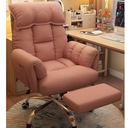 Baodiale Lazy Sofa Chair Ergonomischer Bürostuhl Gaming Chair Recliner mit seitlicher Organizer-Tasche für Schlafzimmer Home Desk Verstellbare Rückenlehne Liegesitz Wohnzimmer Baodiale Lazy Sofa Chair Ergonomischer Bürostuhl Gaming Chair Recliner mit seitlicher Organizer-Tasche für Schlafzimmer Home Desk Verstellbare Rückenlehne Liegesitz Wohnzimmer von Baodiale