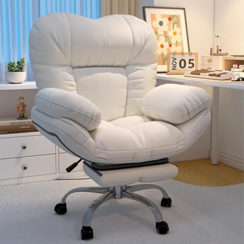 Baodiale Lazy Sofa Chair Gaming-Stühle Bequemer Büro-Schreibtischsessel für Schlafzimmer Liegestuhl Home Game Computer Rückenlehne Lift Wohnzimmer von Baodiale