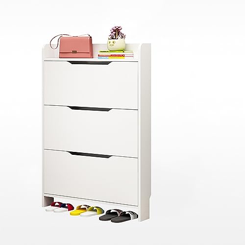Baodiale Schmaler Schuhschrank für den Eingangsbereich, versteckt mit Türen, modernes schmales Schuhregal, geschlossener Schuhschrank für kleine Räume, ideale Fluraufbewahrung Baodiale Schmaler Schuhschrank für den Eingangsbereich, versteckt mit Türen, modernes schmales Schuhregal, geschlossener Schuhschrank für kleine Räume, ideale Fluraufbewahrung von Baodiale