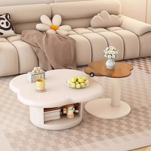 Baodiale Unregelmäßiger dreieckiger Couchtisch aus Glas Wolken-Set 2er-Set moderner Tee- und Beistelltisch für Wohnzimmer Sofa mit gehärtetem Ende einzigartiges gewelltes Design einfache Montage Baodiale Unregelmäßiger dreieckiger Couchtisch aus Glas Wolken-Set 2er-Set moderner Tee- und Beistelltisch für Wohnzimmer Sofa mit gehärtetem Ende einzigartiges gewelltes Design einfache Montage von Baodiale