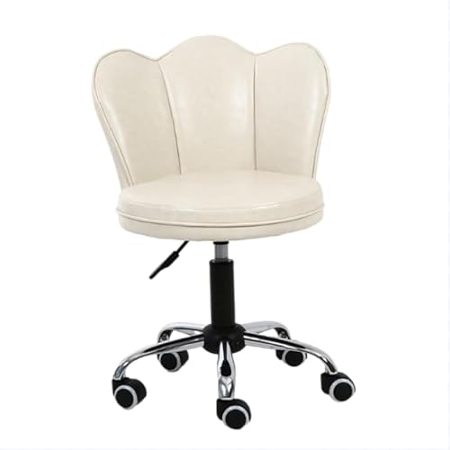 Bequeme Computerstühle, Drehbarer Bürostuhl, Barhocker, Hocker, Computer mit Rückenlehne, PU-Lederräder, verstellbare Schreibtischstühle von Baodiale