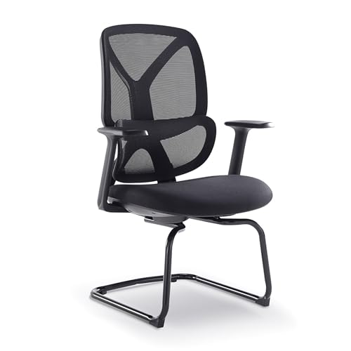 Bequeme Computerstühle, ergonomischer Büro-Gaming-Computer-Schreibtischstuhl mit verstellbarer Fußstütze für schwere Personen, bequemes Netzgewebe, für Zuhause, kleiner PC, breites Arbeitszimmer, von Baodiale