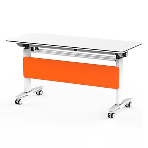 Klappbarer Konferenztisch, Klappbares Konferenztisch-Set – Mobiler Besprechungstisch mit Rädern für Büro, Zuhause und Klassenzimmer. Zusammenklappbares Design spart Platz Klappbarer Konferenztisch, Klappbares Konferenztisch-Set – Mobiler Besprechungstisch mit Rädern für Büro, Zuhause und Klassenzimmer. Zusammenklappbares Design spart Platz von Baodiale