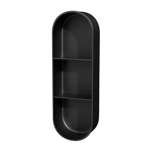 LED-Duschregal für die Wandnische im Badezimmer mit Edelstahl-Bogendesign, vertiefter Wand-Organizer für die Aufbewahrung in Bad und Küche, Keine Fliesen LED-Duschregal für die Wandnische im Badezimmer mit Edelstahl-Bogendesign, vertiefter Wand-Organizer für die Aufbewahrung in Bad und Küche, Keine Fliesen von Baodiale