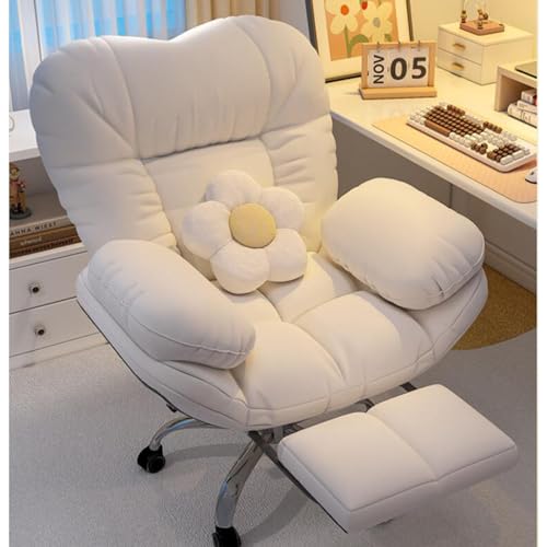 Lazy Sofa Chair Ergonomische Bürostühle Gaming Chair Recliner für Schlafzimmer Home Desk Computer Study Rückenlehne Reclinable Seat Wohnzimmer Lazy Sofa Chair Ergonomische Bürostühle Gaming Chair Recliner für Schlafzimmer Home Desk Computer Study Rückenlehne Reclinable Seat Wohnzimmer von Baodiale