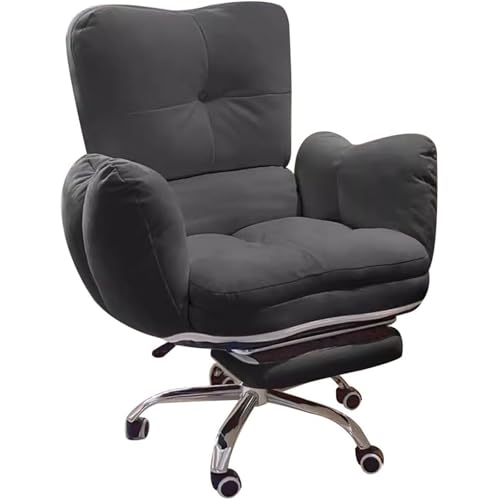 Lazy Sofa Chair Gaming Chair Bürostühle Liegestuhl für Schlafzimmer, Arbeitszimmer Ergonomische Lift-Rückenlehne Verstellbarer Home Desk Computerstuhl Lazy Sofa Chair Gaming Chair Bürostühle Liegestuhl für Schlafzimmer, Arbeitszimmer Ergonomische Lift-Rückenlehne Verstellbarer Home Desk Computerstuhl von Baodiale