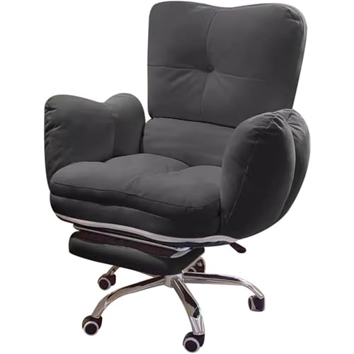 Lazy Sofa Chair Gaming Chair Bürostühle Liegestuhl für Schlafzimmer, Arbeitszimmer Ergonomische Lift-Rückenlehne Verstellbarer Home Desk Computerstuhl Lazy Sofa Chair Gaming Chair Bürostühle Liegestuhl für Schlafzimmer, Arbeitszimmer Ergonomische Lift-Rückenlehne Verstellbarer Home Desk Computerstuhl von Baodiale