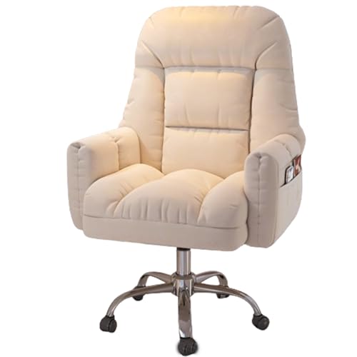 Lazy Sofa Chair Gaming Chair Study Ergonomische Bürostühle Liegestuhl für Schlafzimmer Home Desk Computer Rückenlehne Liegesitz Wohnzimmer von Baodiale