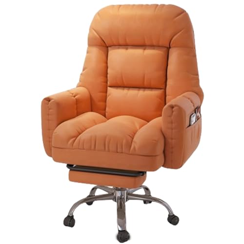Lazy Sofa Chair Gaming Chair Study Ergonomische Bürostühle Liegestuhl für Schlafzimmer Home Desk Computer Rückenlehne Liegesitz Wohnzimmer von Baodiale