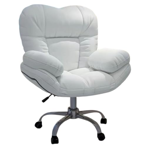 Lazy Sofa Chair Gaming Chair Study Ergonomische Bürostühle Liegestuhl für Schlafzimmer Home Desk Computer mit breiteren Sitzen Wohnzimmer von Baodiale