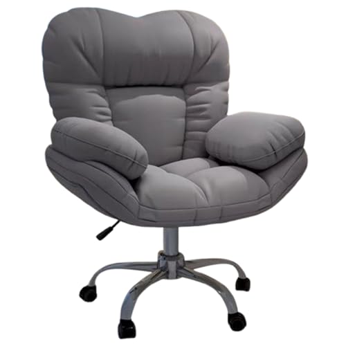 Lazy Sofa Chair Gaming Chair Study Ergonomische Bürostühle Liegestuhl für Schlafzimmer Home Desk Computer mit breiteren Sitzen Wohnzimmer von Baodiale