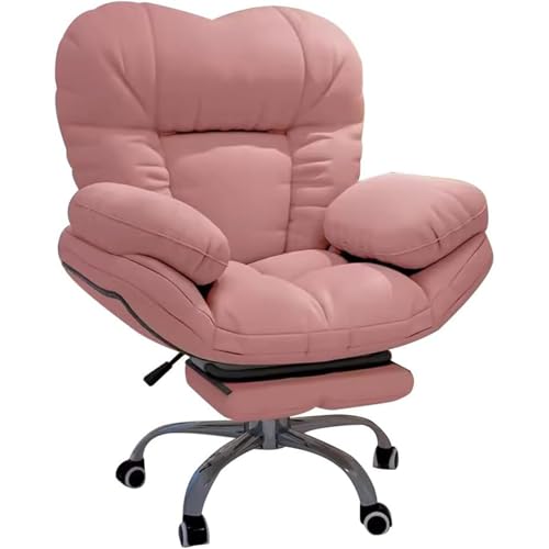 Lazy Sofa Chair Gaming Chair Study Ergonomische Bürostühle Liegestuhl für Schlafzimmer Home Desk Computer mit breiteren Sitzen Wohnzimmer von Baodiale
