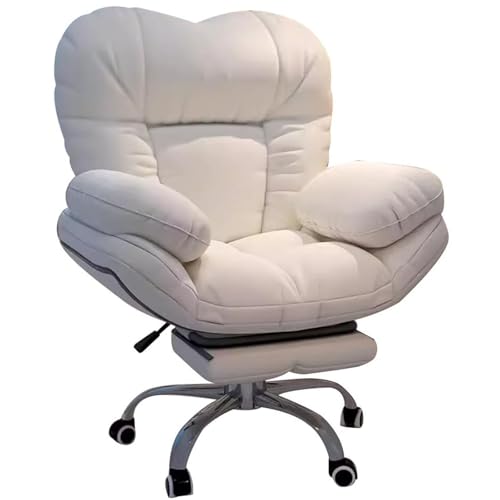Lazy Sofa Chair Gaming Chair Study Ergonomische Bürostühle Liegestuhl für Schlafzimmer Home Desk Computer mit breiteren Sitzen Wohnzimmer von Baodiale