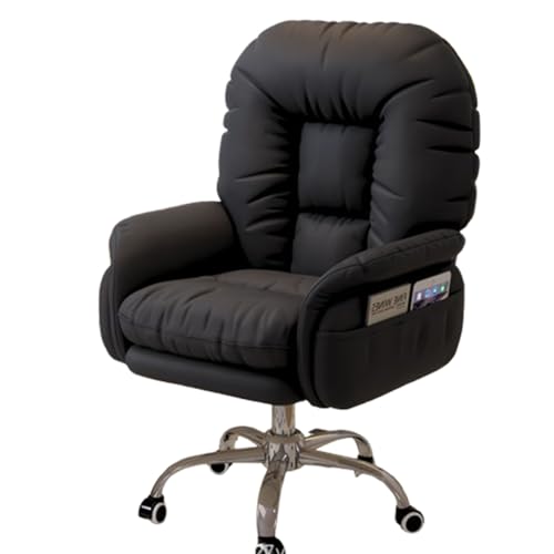 Lazy Sofa Chair Home Gaming Chair Study Ergonomische Bürostühle Liegestuhl für Schlafzimmer Schreibtisch Computer Rückenlehne Liegesitz Wohnzimmer von Baodiale