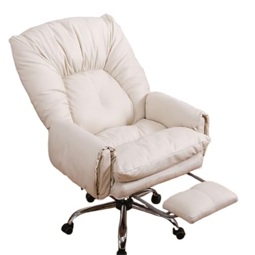 Lazy Sofa Chair Soft Gaming Chair Study Ergonomische Bürostühle Liegestuhl für Schlafzimmer Home Desk Computer Rückenlehne Liegesitz Wohnzimmer von Baodiale