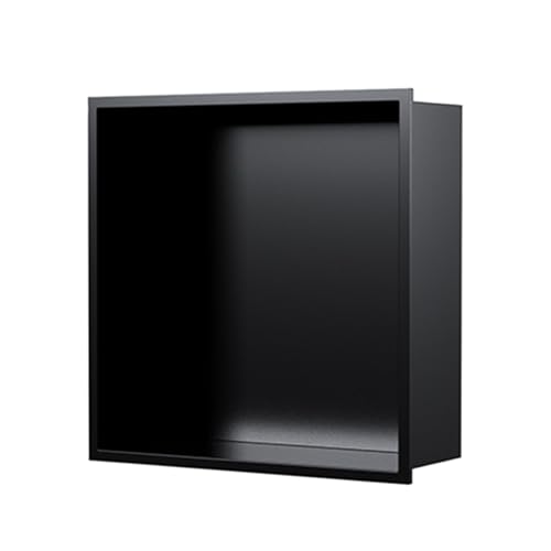 Wandnische für Badezimmer, Einbau-Duschregal aus Edelstahl, einlagig, Wandnischen-Einsatz-Caddy für die Organisation von Badezimmer und Schlafzimmer von Baodiale