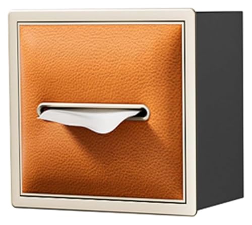 Wandnische fürs Badezimmer, Edelstahl-Duschnische, Wandmontage, eingebettete Taschentuchbox und Aufbewahrungsregal für den Innenbereich, Badezimmer-Organizer-Regal, stilvolle, funktionale von Baodiale