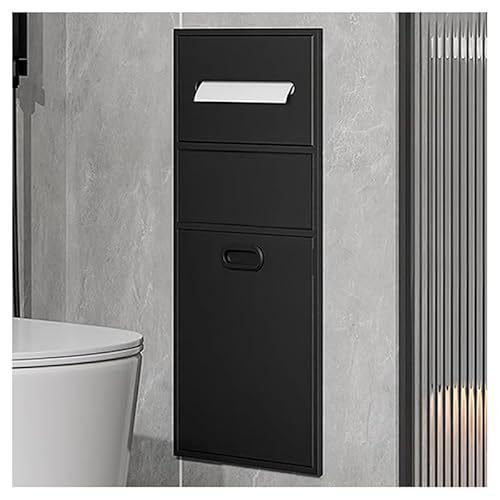 Wandnische fürs Badezimmer, an der Wand montierte Duschnische, versenktes Badezimmerregal mit Mülleimer aus Edelstahl, Keine Fliesen erforderlich, ideal für die Aufbewahrung zu Hause und im Hotel Wandnische fürs Badezimmer, an der Wand montierte Duschnische, versenktes Badezimmerregal mit Mülleimer aus Edelstahl, Keine Fliesen erforderlich, ideal für die Aufbewahrung zu Hause und im Hotel von Baodiale