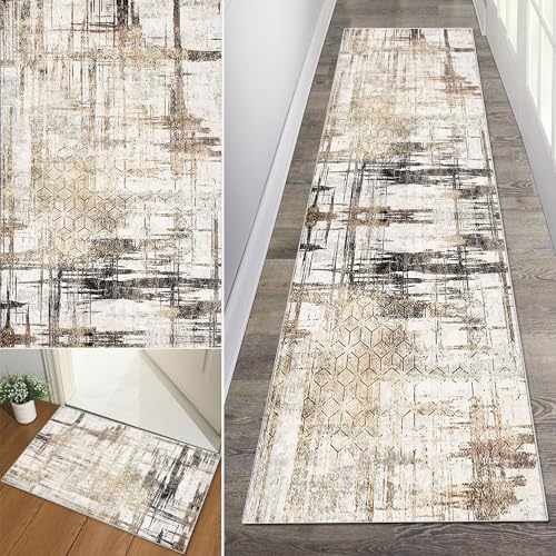 Abstrakt Läufer Teppich Flur rutschfest Waschbar Küchenteppich 80*350cm Modern Teppichläufer Kücheläufer Lang Flurläufer Teppich Teppichmatten Fur Korridor Wohnzimmer Schlafzimmer Anpassbare Größe Abstrakt Läufer Teppich Flur rutschfest Waschbar Küchenteppich 80*350cm Modern Teppichläufer Kücheläufer Lang Flurläufer Teppich Teppichmatten Fur Korridor Wohnzimmer Schlafzimmer Anpassbare Größe von Baoeray