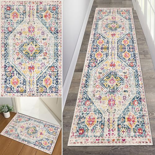 Baoeray Boho Teppich Flur Läufer 40 * 100cm Tribal Waschbar rutschfest Lang Flurläufer Teppich Distressed Küche Teppichläufer Fur Korridor Wohnzimmer Schlafzimmer Anpassbare Größe Baoeray Boho Teppich Flur Läufer 40 * 100cm Tribal Waschbar rutschfest Lang Flurläufer Teppich Distressed Küche Teppichläufer Fur Korridor Wohnzimmer Schlafzimmer Anpassbare Größe von Baoeray