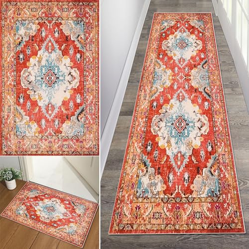 Baoeray Boho Teppich Flur Läufer 50 * 80cm Tribal Waschbar rutschfest Lang Flurläufer Teppich Distressed Küche Teppichläufer Fur Korridor Wohnzimmer Schlafzimmer Anpassbare Größe Baoeray Boho Teppich Flur Läufer 50 * 80cm Tribal Waschbar rutschfest Lang Flurläufer Teppich Distressed Küche Teppichläufer Fur Korridor Wohnzimmer Schlafzimmer Anpassbare Größe von Baoeray