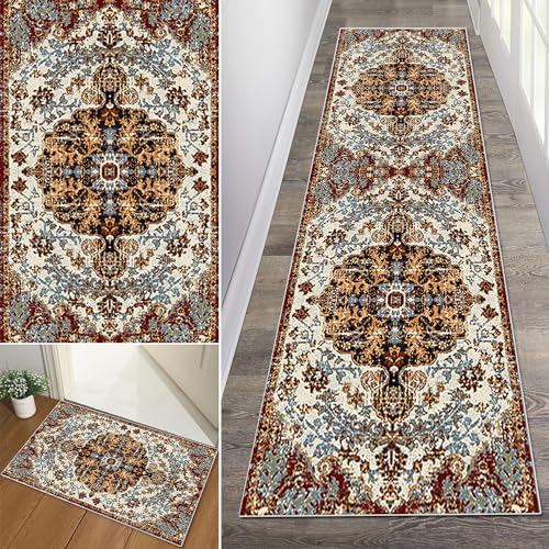 Baoeray Boho Teppich Flur Läufer 80 * 250cm Tribal Waschbar rutschfest Lang Flurläufer Teppich Distressed Küche Teppichläufer Fur Korridor Wohnzimmer Schlafzimmer Anpassbare Größe Baoeray Boho Teppich Flur Läufer 80 * 250cm Tribal Waschbar rutschfest Lang Flurläufer Teppich Distressed Küche Teppichläufer Fur Korridor Wohnzimmer Schlafzimmer Anpassbare Größe von Baoeray