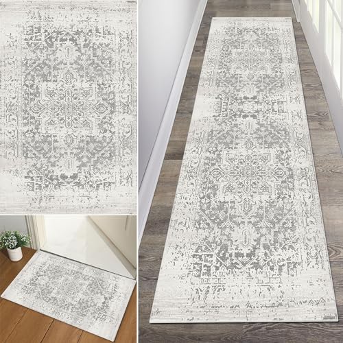 Baoeray Teppich Läufer Flur Waschbar rutschfest Küchenteppich 40 * 100cm Boho Vintage Teppichläufer Lang Flurläufer Teppich Fur Korridor Wohnzimmer Schlafzimmer Anpassbare Größe Baoeray Teppich Läufer Flur Waschbar rutschfest Küchenteppich 40 * 100cm Boho Vintage Teppichläufer Lang Flurläufer Teppich Fur Korridor Wohnzimmer Schlafzimmer Anpassbare Größe von Baoeray