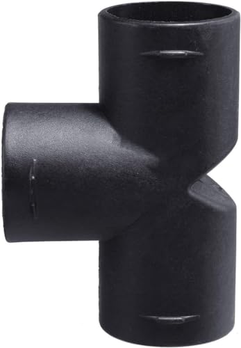 42-90mm Typ T Rohrverbinder Verbinder Lüftungsrohr Auspuffrohr Auslass für Webasto Eberspächer Air Diesel Standheizung (M) von Baogu
