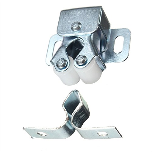 4pcs Magnetschnäpper Magnetverschluss Möbel Schrank Tür Magnet Schnapper Silber von Baogu