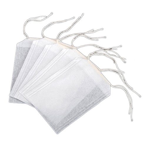 50pcs Filterpapier Teebeutel Gewürze Beutel Teetüte Säckchen Wegwerf Leere Teesieb Teefilter 50pcs Filterpapier Teebeutel Gewürze Beutel Teetüte Säckchen Wegwerf Leere Teesieb Teefilter von Baogu