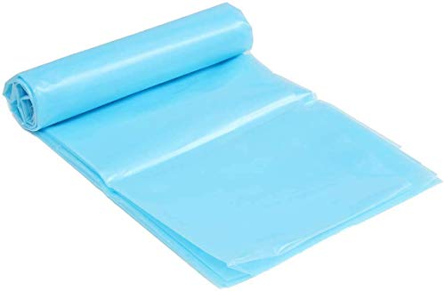 Baogu Blau HDPE 20S 0,15 mm Verstärkt Teichfolie für Gartenteich Pools UV-Beständig reißfest umweltfreundlich (2x2m) von Baogu