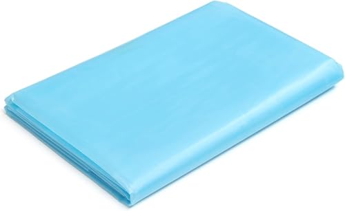 Baogu Blau HDPE 20S Stärke Teichfolie Dichtungsfolie für Gartenteich Reißfest umweltfreundlich (2x2M) von Baogu