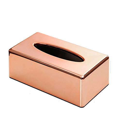 Baogu Tissue Box ABS Kosmetiktuecherbox Taschentuchspender Kosmetiktuch Taschetuch 13.8 × 25 × 9.1cm von Baogu