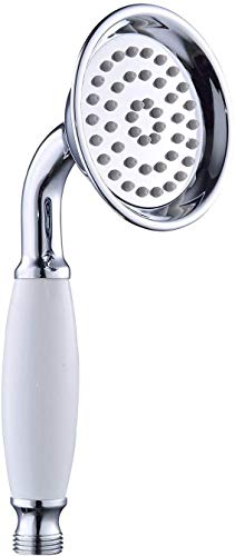 Duschkopf Handbrausen Nostalgie Duschkopf mit Keramikgriff aus Messing Duschkopf Handbrausen Nostalgie Duschkopf mit Keramikgriff aus Messing von Baogu