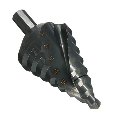 HSS TiALN Stufenbohrer Schälbohrer Konusbohrer Kegelbohrer 10-45 mm von Baogu